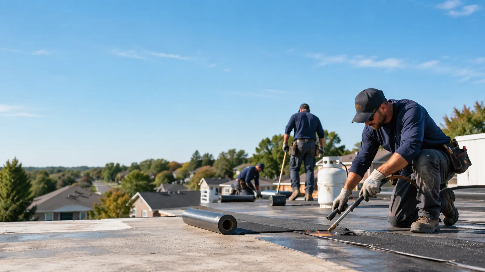Flat Roof Leak Repair providers in Maple Hill, NC