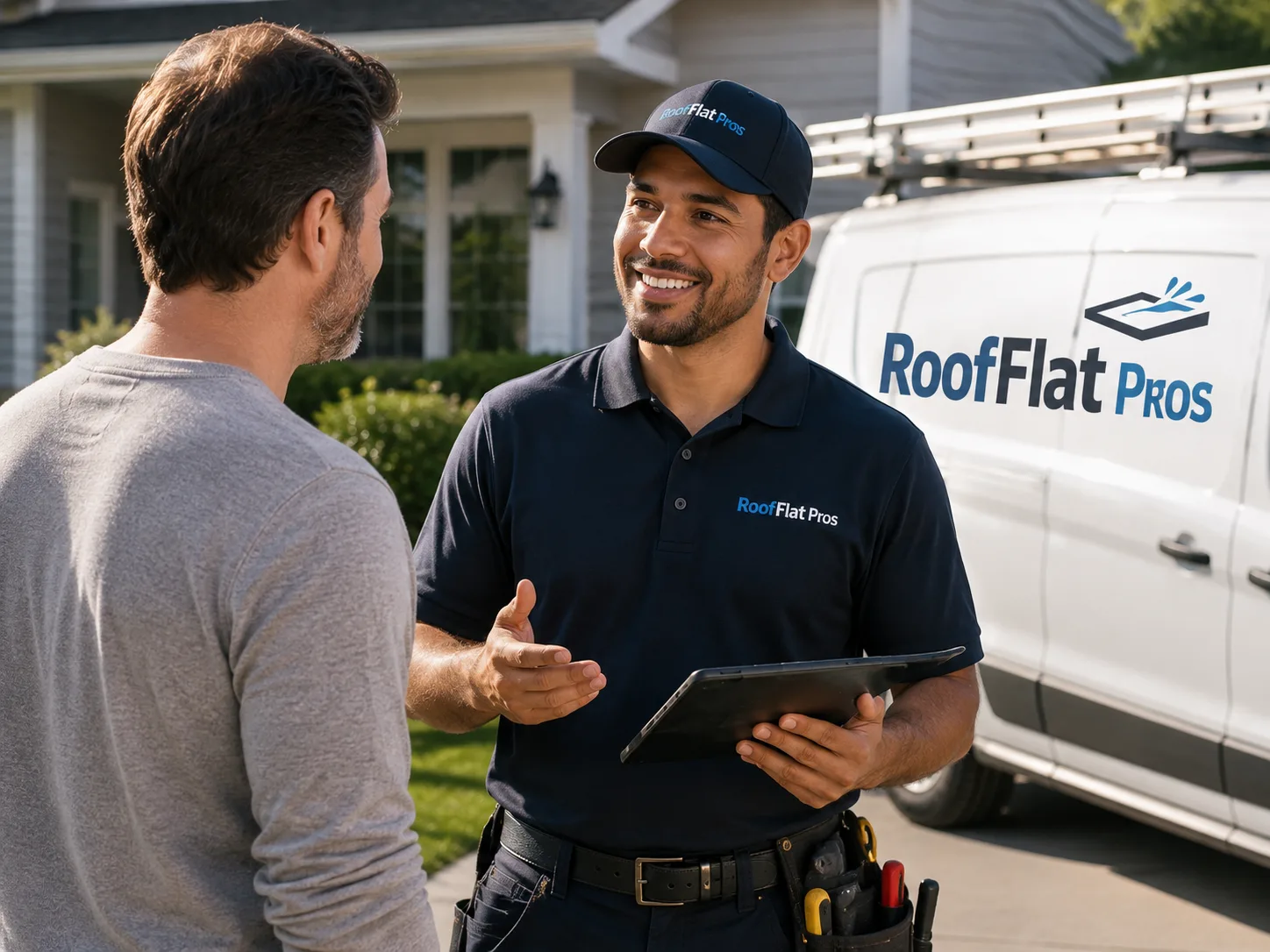 Flat Roof Leak Repair Maple Hill, NC common questions